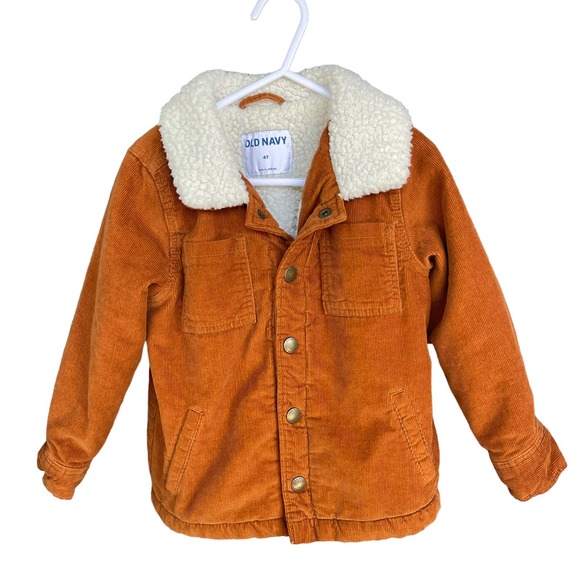 Old Navy Jackets & Coats Old Navy Jacket Toddler Boys 4t Rust